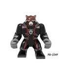 New Toy Wolverine Heroes Building Blocks Figures Sets Christmas Toys For Children Gifts