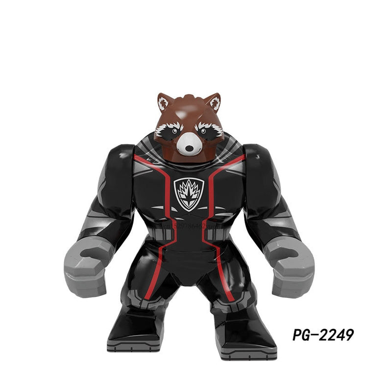 New Toy Wolverine Heroes Building Blocks Figures Sets Christmas Toys For Children Gifts