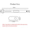 Pokemon Strap LED Electronic Watch Fashion Colorful Bracelet Touch Waterproof Anime Character Pikachu Educational Children&