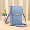 Women Bags Soft Leather Wallets Touch Screen Cell Phone Purse Crossbody Shoulder Strap Handbag for Female Cheap Women&