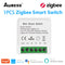 Tuya Zigbee / Wifi MINI Smart Switch 2 Way Control 16A Switch Tuya Smart Home Automation Sensor Works With Alexa Google Home