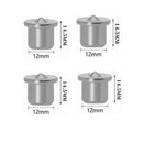 6/8/10/12mm Panel Furniture Positioning Carpentry Log Dowel Tips Round Log Pin Locator Wooden Pin Center Punching Accessories