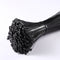 Self-locking plastic nylon cable tie 100 pieces black 5x300 cable tie fastening ring 3x200 industrial cable tie cable tie set