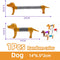 3D Pop Tube Silicone Alpaca Unicorn Push It Bubble Balls Decompression Pipe Anti-stress Vent Fidget Toys for Kids Adults Gifts