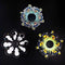 Cartoon Anime Ninjas Fidget Spinner Top 3D Dynamic Running Gyroscope Kawaii Stress Relief  Kid Decompression Toys Fingertip Gyro