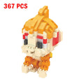 Pokemon Small Building Pokemon Blocks Small Cartoon Picachu Animal Model Education Game Graphics Pokemon Toys For Kids Birthday