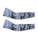 1Pc Outdoor Cycling Sleeves 3D Tattoo Printed Armwarmer UV Protection MTB Bike Bicycle Sleeves Arm Protection Ridding Sleeves