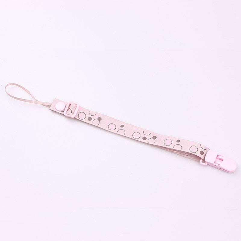 1pcs Comfortable Material Pacifier Cute Baby Clips Chain Dummy Clip Holder Nipples Children Cartoon Pacifier Clip Soother Holder