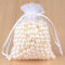 100pcs 24 Colors Jewelry Packaging Bag 5*7 7*9 9*12 10*15cm Organza Bags Gift Storage Wedding Drawstring Pouches Wholesales