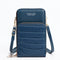 Hot Sell Mobile Phone Bags With Metal Opening Crossbody Bags Women Mini PU Leather Shoulder Messenger Bag For Girls Gift