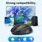 Rechargeable Wireless Bluetooth Mouse Aieach Silent WIRELESS COMPUT MOUS USB Ergonomic Gamer Mouse For Computer Laptop Macbook