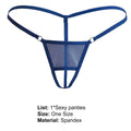 Thin  Popular Color Block Sexy G-string Female Women Thong Skinny   for Daily Wear