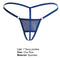 Thin  Popular Color Block Sexy G-string Female Women Thong Skinny   for Daily Wear