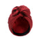 French Vintage Turban Hat Fashion Female Bandana Headband Women&