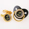 Black Bling Baby Pacifier And Clip Alphabet Letter M Infant Pacifier Gold Letter Unique Name Initials Baby Shower Gift