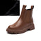 AIYUQI Women&#39;s Chelsea Boots Genuine Leather New Autumn Winter Fashion Women&#39;s Ankle Boots Retro Marton Boots Ladies  WHSLE MTO