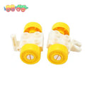 Big Building Blocks Accessories Compatible Large Bricks Children Kids Truck Car Bus City Traffic Series Assembly Educational Toy