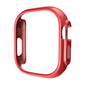 Watch Cover For Apple Watch Ultra 49mm Hard PC Protective Case Hollow Frame Bumper for iwatch Ultra 49mm SmartWatch