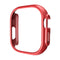 Watch Cover For Apple Watch Ultra 49mm Hard PC Protective Case Hollow Frame Bumper for iwatch Ultra 49mm SmartWatch