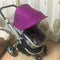 Baby Stroller Sun Visor Carriage Sun Shade Canopy Cover for Prams Stroller Accessories Car Seat Buggy Pushchair Cap Cart Awnings
