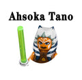 Jedi Ahsoka Tano Building Blocks Yoda Luke Skywalker Obi-Wan Kenobi Sith Palpatine Count Dooku Starkiller Brick Figure Toy