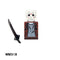 WM6075 WM6101 WM6102 Halloween Horror Movie Building Blocks The Shining Silent Hill Bricks Jack Pyramid mini Action toy Figures