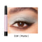 QIBEST Pearlescent Silkworm Eyeshadow Pen Lasting Waterproof Shiny Pigment Cosmetics Glitter Matte Nude Eye Shadow Pencil Makeup