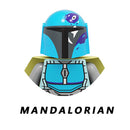 WM6094 Building Blocks WM916-A Paz XP400 PG640 PG641 PG642 X1533 Vizla Bo-Katan Sabine Wren Bricks Figure