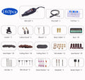 GOXAWEE 110V 220V Power Tools Electric Mini Drill with 0.3-3.2mm Universal Chuck &amp; Shiled Rotary Tools For Dremel 3000 4000