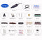 GOXAWEE 110V 220V Power Tools Electric Mini Drill with 0.3-3.2mm Universal Chuck &amp; Shiled Rotary Tools For Dremel 3000 4000