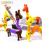 3D Pop Tube Silicone Alpaca Unicorn Push It Bubble Balls Decompression Pipe Anti-stress Vent Fidget Toys for Kids Adults Gifts