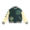 2021 street retro Letter embroidery baseball uniform cotton bomber jacket women winter loose all-match casual thickened jacket