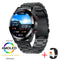 2022 New 454*454 Screen Smart Watch Always Display The Time Bluetooth Call Local Music Smartwatch For Mens Android TWS Earphones