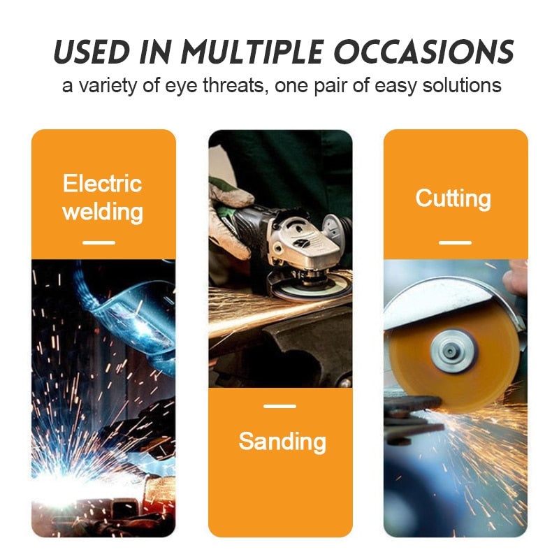 Automatic Darkening Dimming Welding Mask Welding Helmet Eyes Special Goggle/Welder Glasses For Welding Machine/Equipment Tools