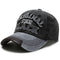 Retro Letter Embroidery Baseball Caps 2022 New Spring Summer Men Women Cotton Adjustable Casual Hat Hip Hop Streetwear Sun Hats