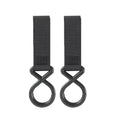 1/2pcs Baby Hanger Baby Bag Stroller Hooks Pram Rotate 360 Degree Baby Car Seat Accessories Stroller Organizer Bebes Accessories