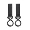 1/2pcs Baby Hanger Baby Bag Stroller Hooks Pram Rotate 360 Degree Baby Car Seat Accessories Stroller Organizer Bebes Accessories
