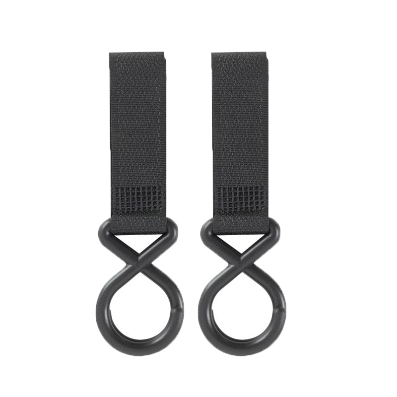 1/2pcs Baby Hanger Baby Bag Stroller Hooks Pram Rotate 360 Degree Baby Car Seat Accessories Stroller Organizer Bebes Accessories