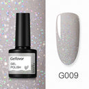 GELFAVOR Gel Nail Polish Glitter 8ML Semi-permanent Varnish Hybrid UV Nail Gel Polish For Manicure Nail Art Design Gel Varnishes