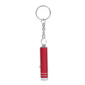 Multi-function Portable Mini LED Flashlight Keychain Aluminum UV Light Currency Detector Lamp Key Chains Torch with Battery