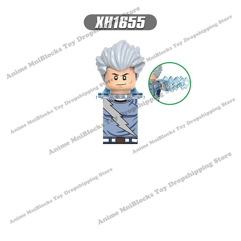 X0277 X0306 X0330 Anime heroes bricks Disney mini Action toy Figures Assemble bricks toys kid gifts