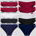 10PCS/Set Women&#39;s Underwear Cotton Panty Sexy Panties Female Underpants Solid Color Panty Intimates Women Lingerie S-4XL