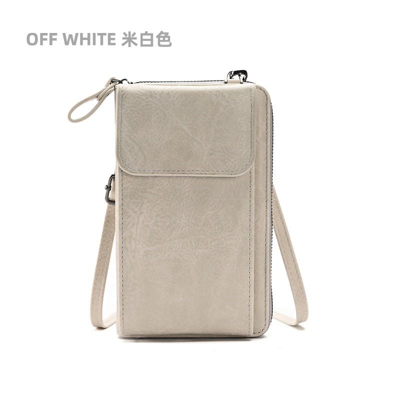 Fashion Ladies Small Crossbody Messenger Bags Women Shoulder Bag Phone Wallet Mini PU Leather Card Holder Female Purse