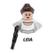 Hoth Rebel Alliance Troopers Rodian Duros Building Blocks Resistance Han Solo Leia Chewbacca Bricks Cassian Andor Figure Kid Toy