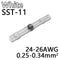 5/10/20/30/50pcs Solder Seal Wire Connectors 3:1 Heat Shrink Insulated Electrical Wire Terminals Butt Splice Waterproof