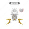 LG1002 Disney Building Blocks Luminous With Motorcycle Plastic mini action toy Figures Children Toys birthday gifts