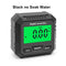 4*90° Digital Level Protractor Inclinometer Magnetic Base Digital Angle Gauge with Backlights Level Tester Measuring Tools New