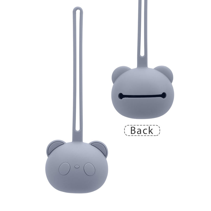New Design Baby Silicone Nipple Holder Container Box Keep Pacifier Case Pacifiers And Accessories Storage Box Teat Attachment
