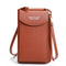 Fashion Cellphone Shoulder Bag Women PU Leather Crossbody Bag 2022 New Handbag Card Holder Messenger Bag Flap Wallet