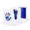 Safe Non-toxic Baby Footprints Handprint No Touch Skin Inkless Ink Pads Kits for 0-10 Months Newborn Pet Dog Footprint Souvenir